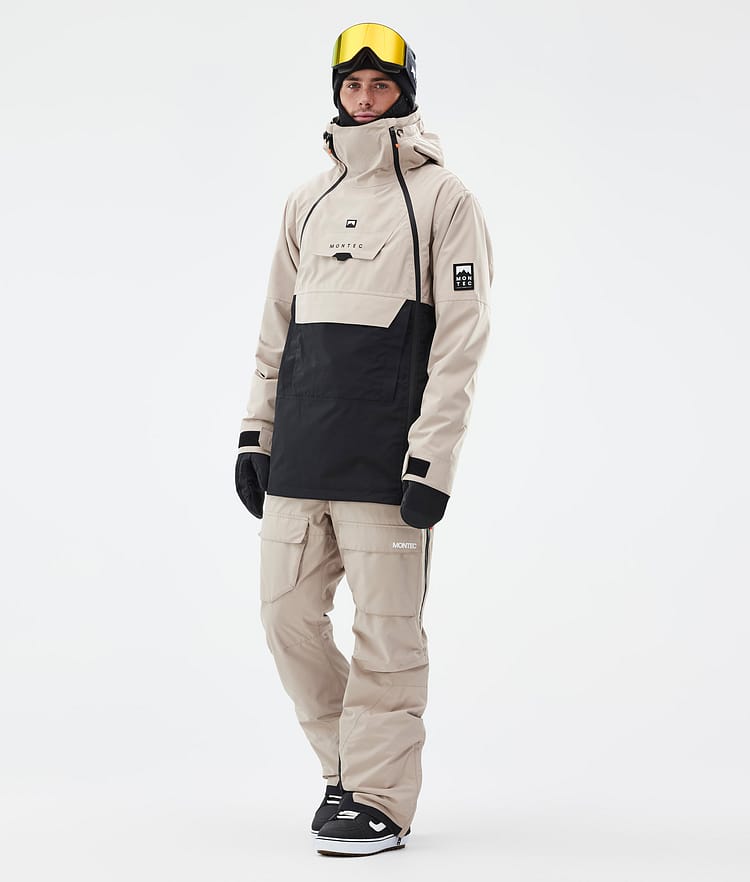 Montec Fawk Pantaloni Snowboard Uomo Sand Renewed, Image 2 of 7