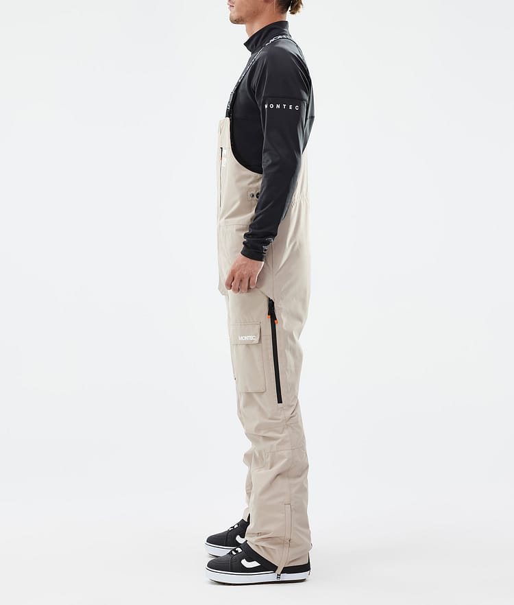 Montec Fawk Pantaloni Snowboard Uomo Sand Renewed, Image 3 of 7