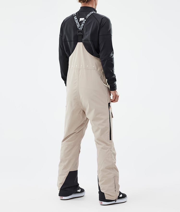 Montec Fawk Pantaloni Snowboard Uomo Sand Renewed, Image 4 of 7