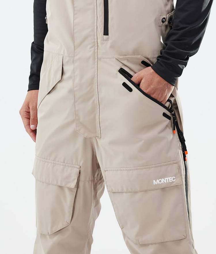Montec Fawk Pantaloni Snowboard Uomo Sand Renewed, Image 5 of 7