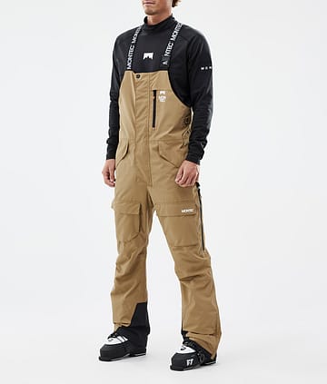 Montec Fawk Ski Pants Gold