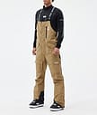 Montec Fawk Snowboard Pants Men Gold