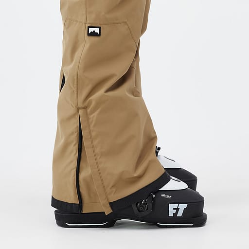 Zippered Gusseted Hems
