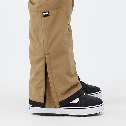 Zippered Gusseted Hems