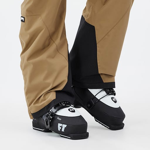 Reinforced Hem and Inner Ankle