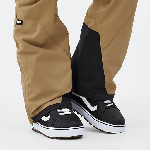 Reinforced Hem and Inner Ankle