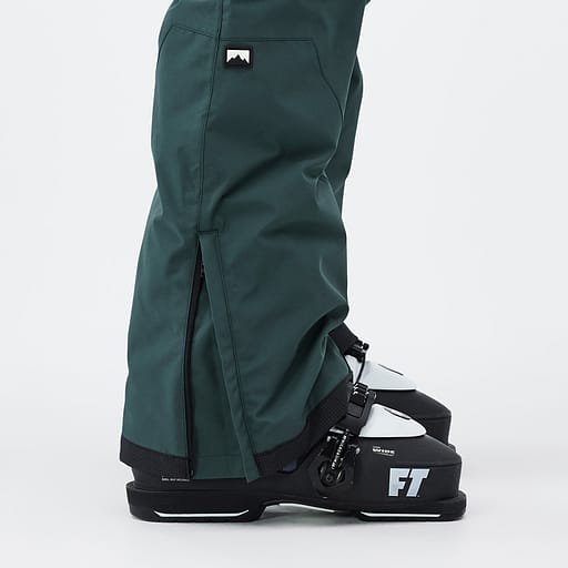Zippered Gusseted Hems