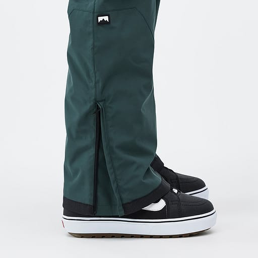 Zippered Gusseted Hems