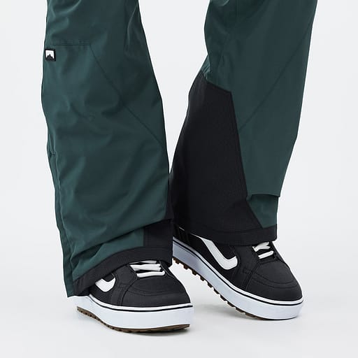 Reinforced Hem and Inner Ankle