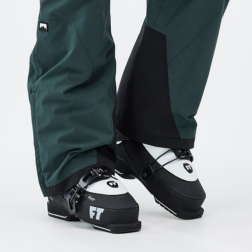 Reinforced Hem and Inner Ankle