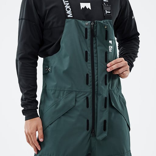 Front-Access Zipper