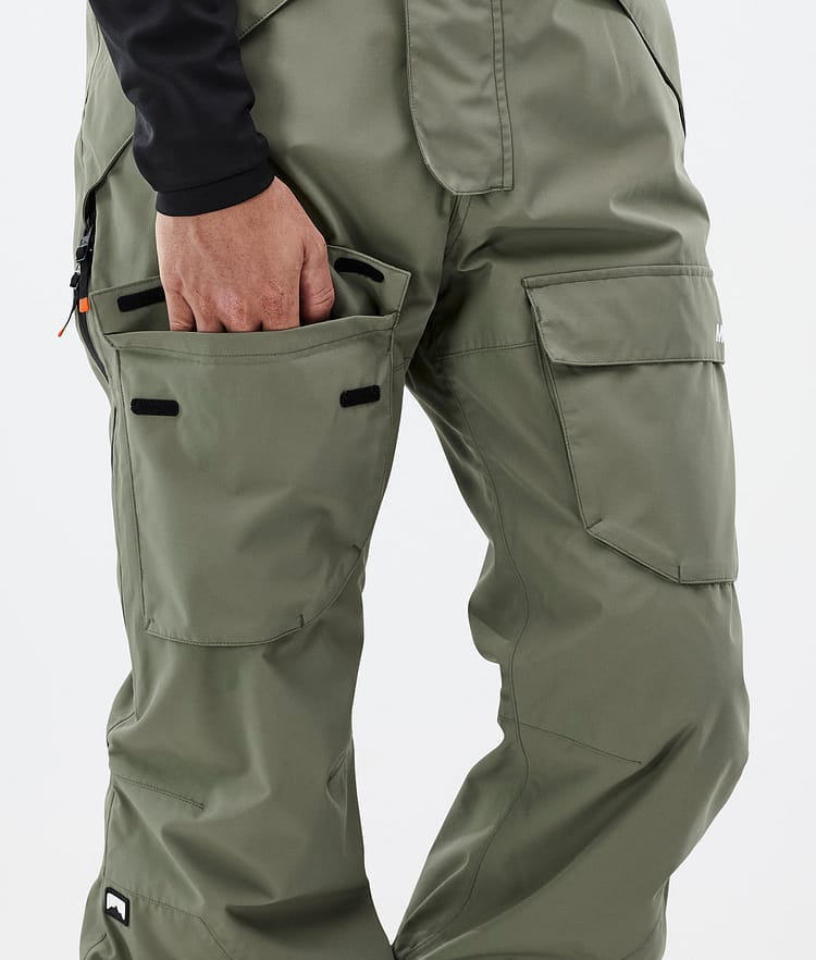 Fawk Ski Pants Men Greenish, Image 7 of 7