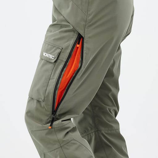 Zipped and Meshed Vents