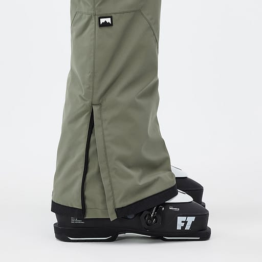 Zippered Gusseted Hems