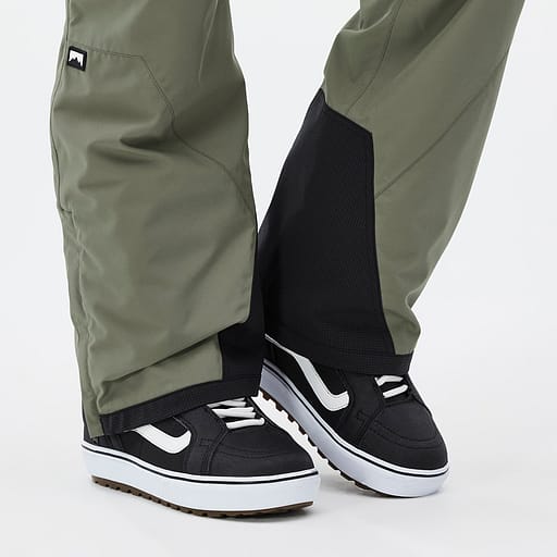 Reinforced Hem and Inner Ankle