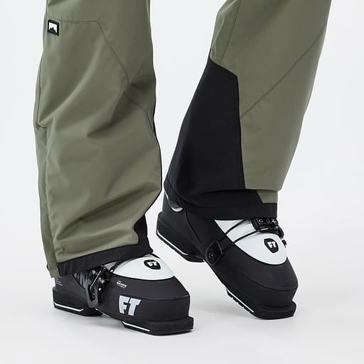 Reinforced Hem and Inner Ankle