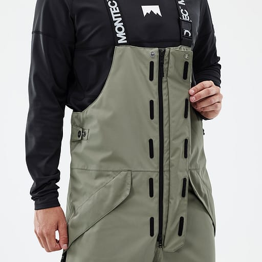 Front-Access Zipper