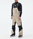Montec Fawk Snowboard Pants Men Sand/Black