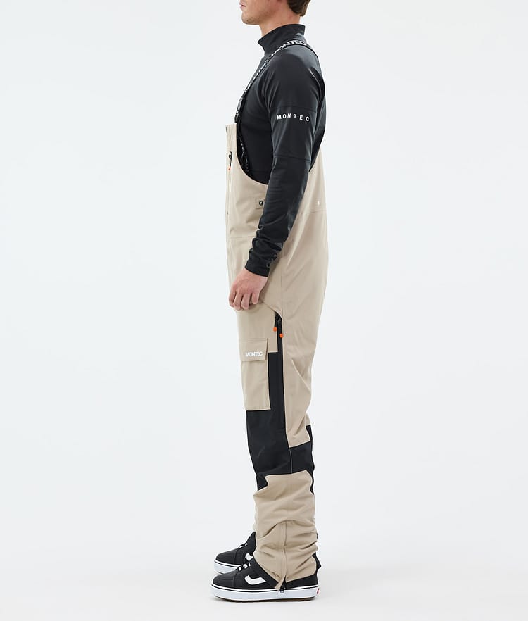 Montec Fawk Snowboard Pants Men Sand/Black, Image 3 of 7