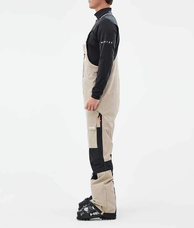 Fawk Ski Pants Men Sand/Black, Image 3 of 7