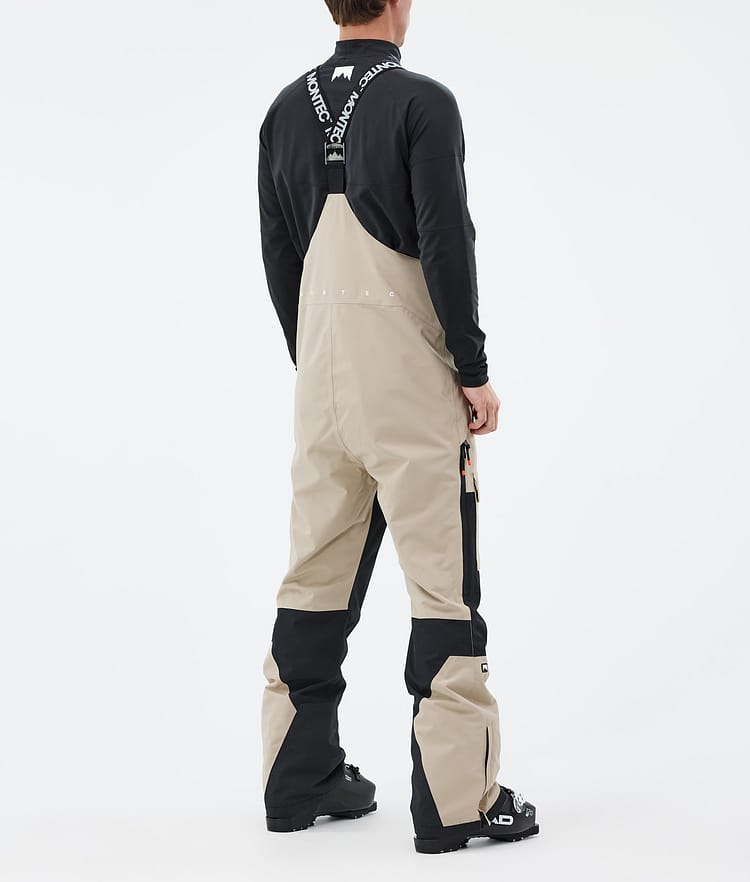 Fawk Ski Pants Men Sand/Black, Image 4 of 7