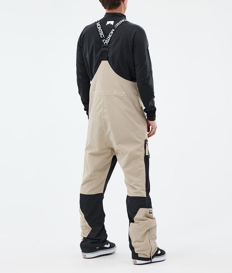 Montec Fawk Snowboard Pants Men Sand/Black, Image 4 of 7