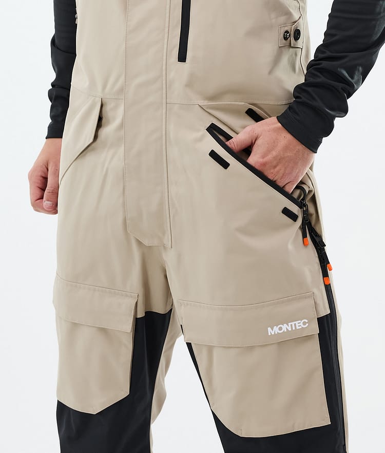 Fawk Ski Pants Men Sand/Black, Image 5 of 7