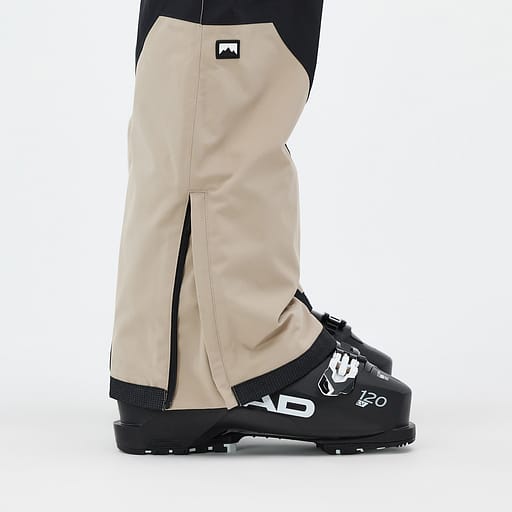 Zippered Gusseted Hems