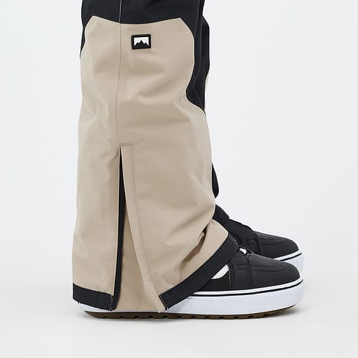 Zippered Gusseted Hems