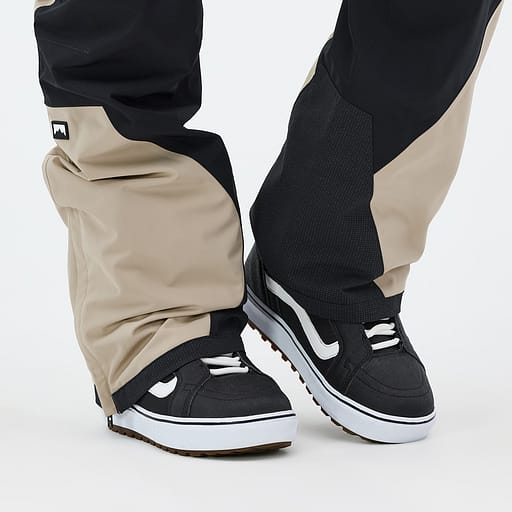 Reinforced Hem and Inner Ankle