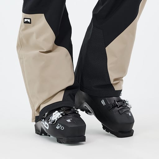 Reinforced Hem and Inner Ankle