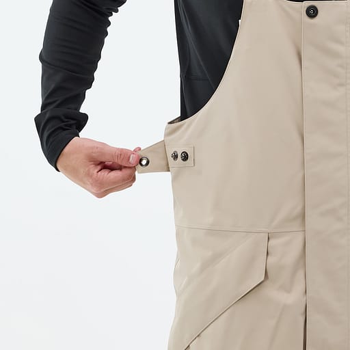 Snapper-Adjustable Waist