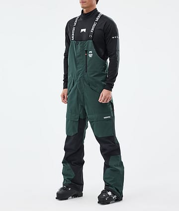 Montec Fawk Ski Pants Dark Atlantic/Black