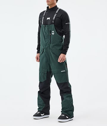 Montec Fawk Snowboard Pants Dark Atlantic/Black Renewed