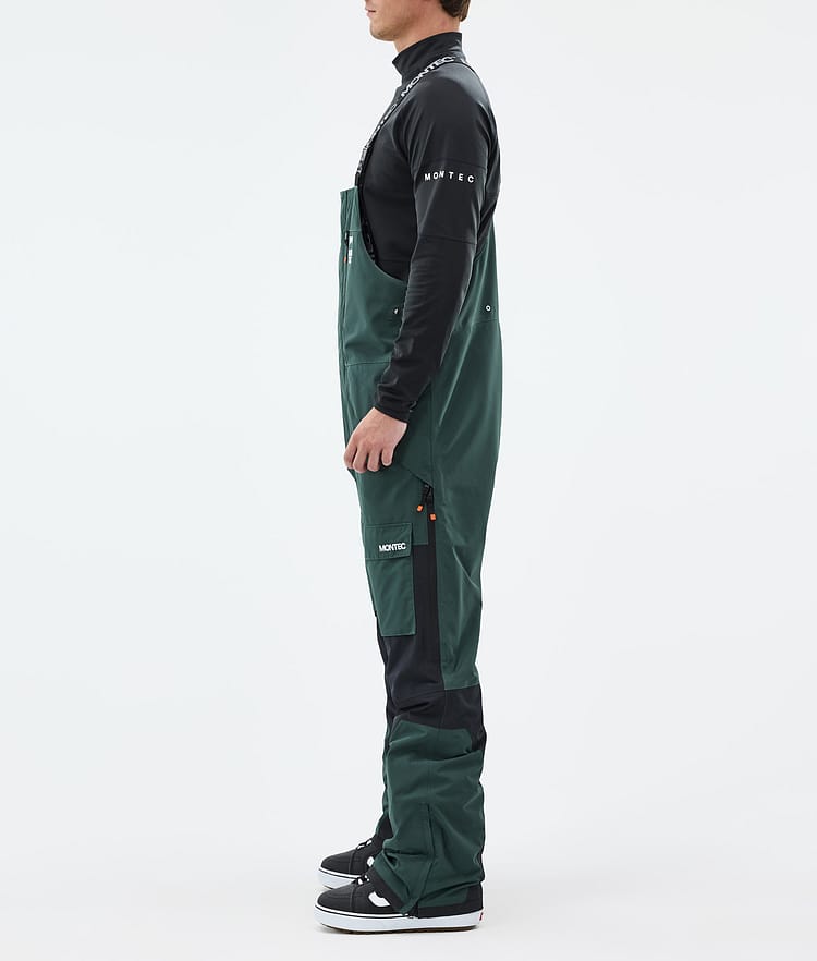 Montec Fawk Snowboard Pants Men Dark Atlantic/Black Renewed, Image 3 of 7