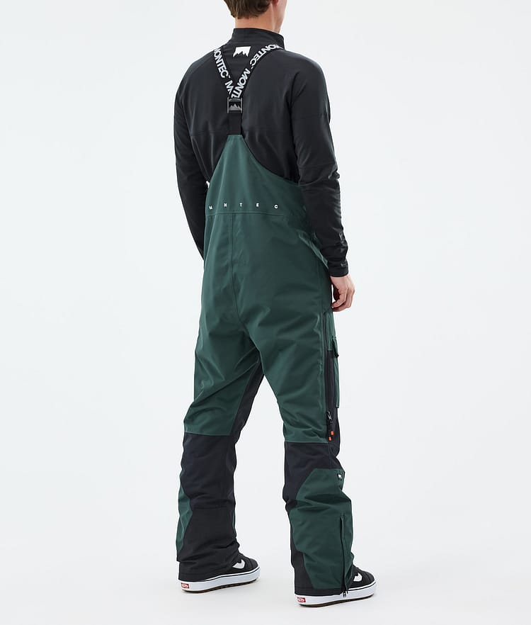 Montec Fawk Snowboard Pants Men Dark Atlantic/Black Renewed, Image 4 of 7