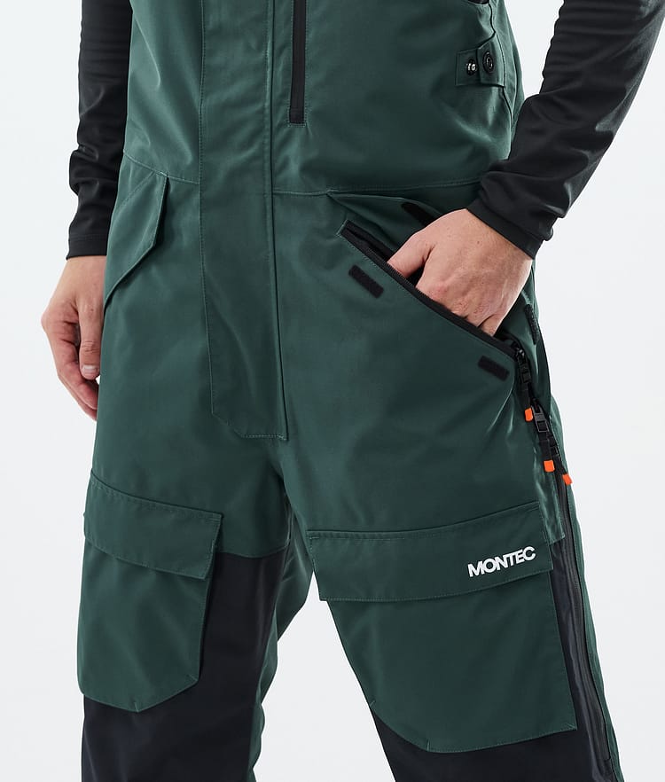 Montec Fawk Snowboard Pants Men Dark Atlantic/Black Renewed, Image 5 of 7