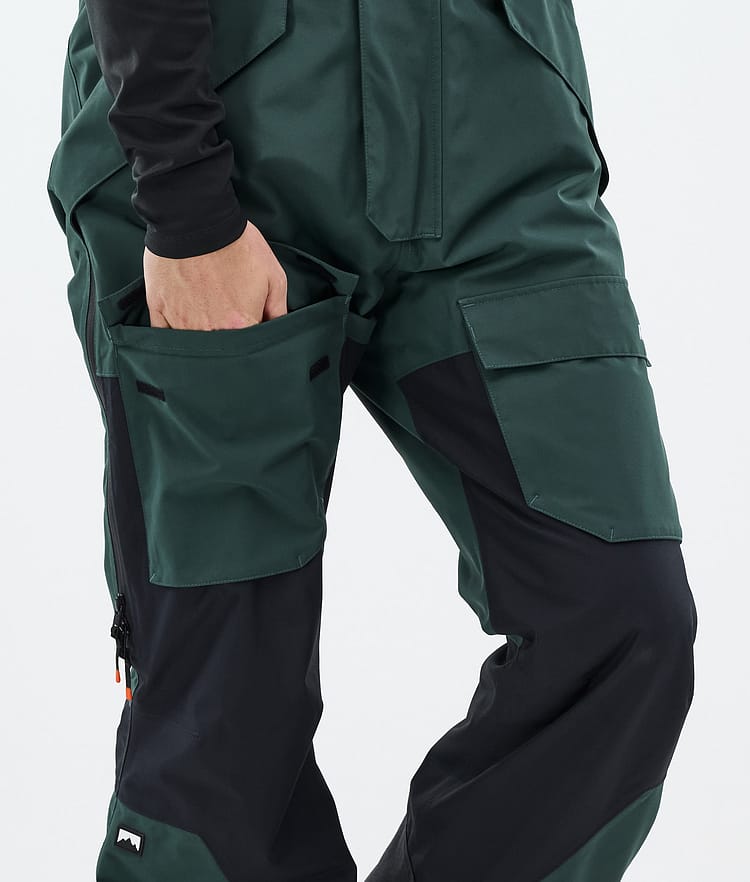 Montec Fawk Snowboard Pants Men Dark Atlantic/Black Renewed, Image 7 of 7