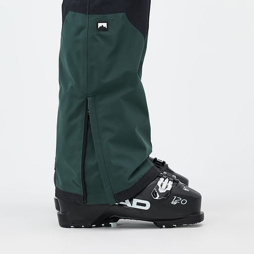 Zippered Gusseted Hems