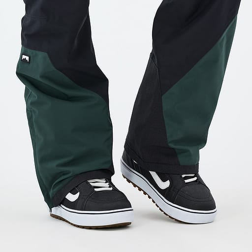 Reinforced Hem and Inner Ankle