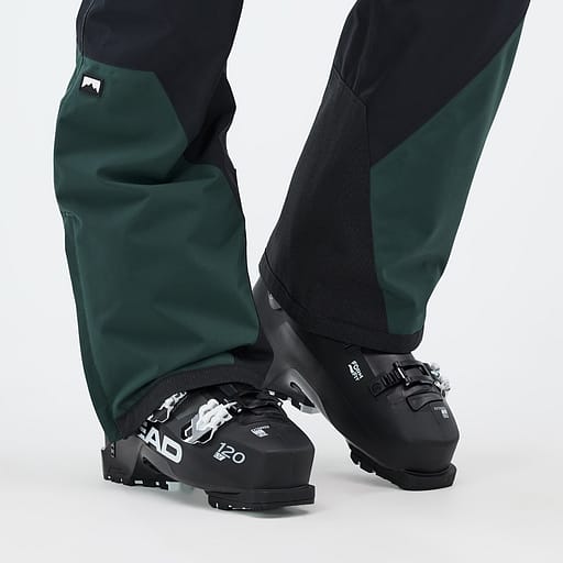 Reinforced Hem and Inner Ankle