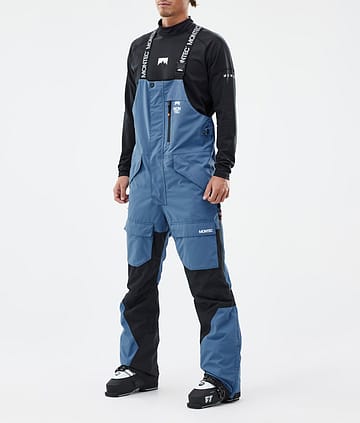 Montec Fawk Ski Pants Blue Steel/Black