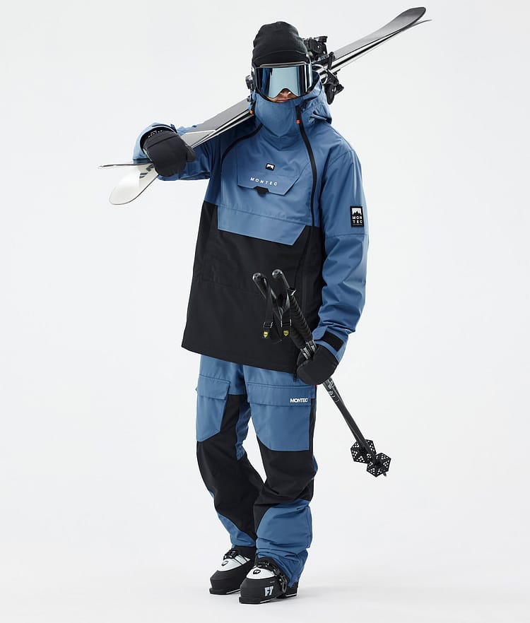 Montec Fawk Ski Pants Men Blue Steel/Black, Image 2 of 8