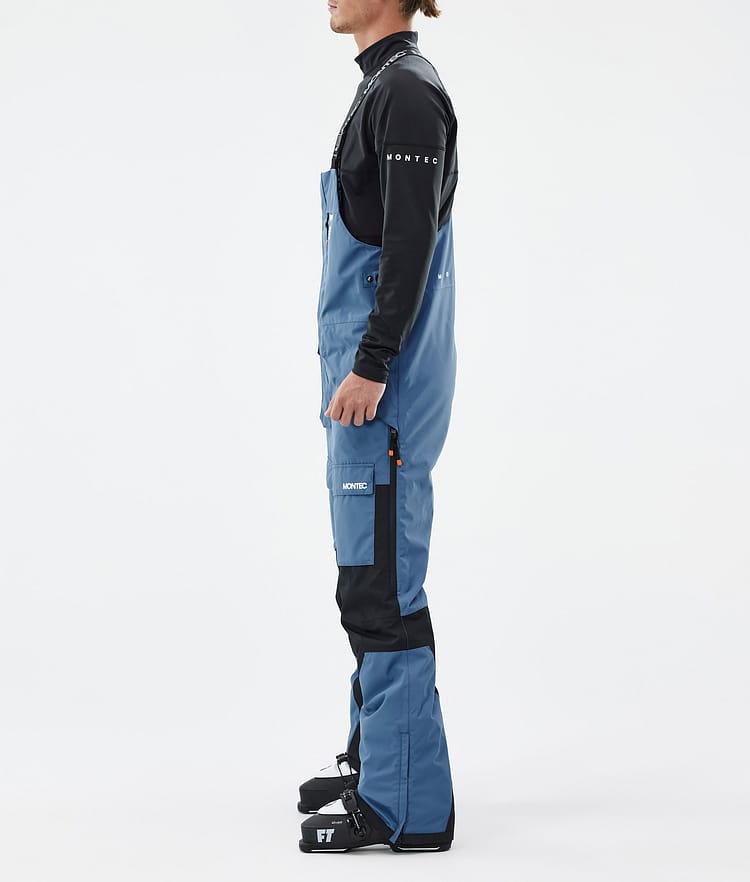 Montec Fawk Ski Pants Men Blue Steel/Black, Image 4 of 8