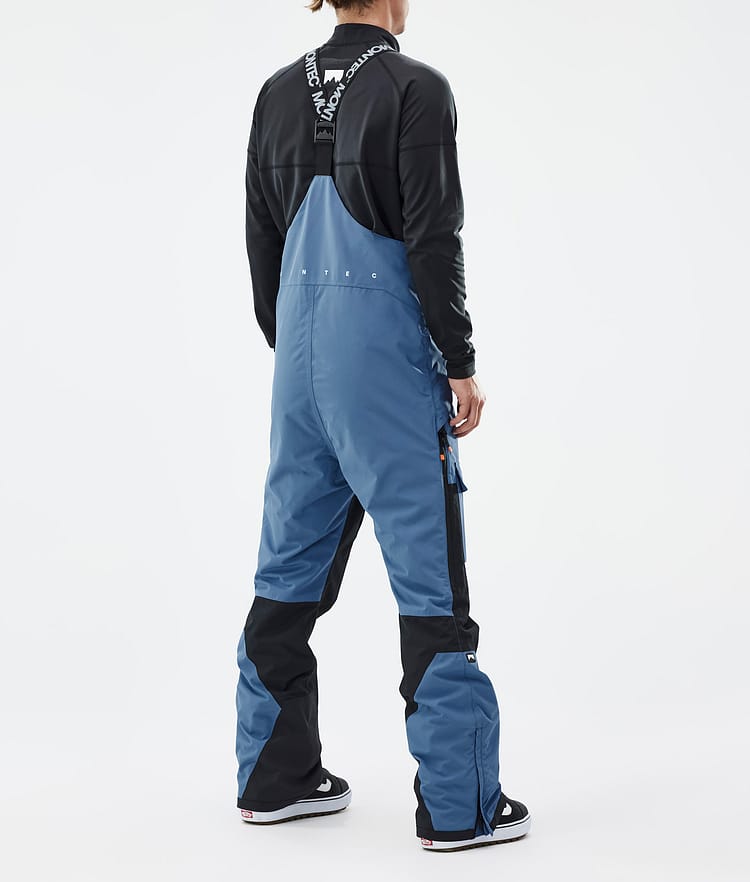 Montec Fawk Snowboardhose Herren Blue Steel/Black, Image 5 of 8