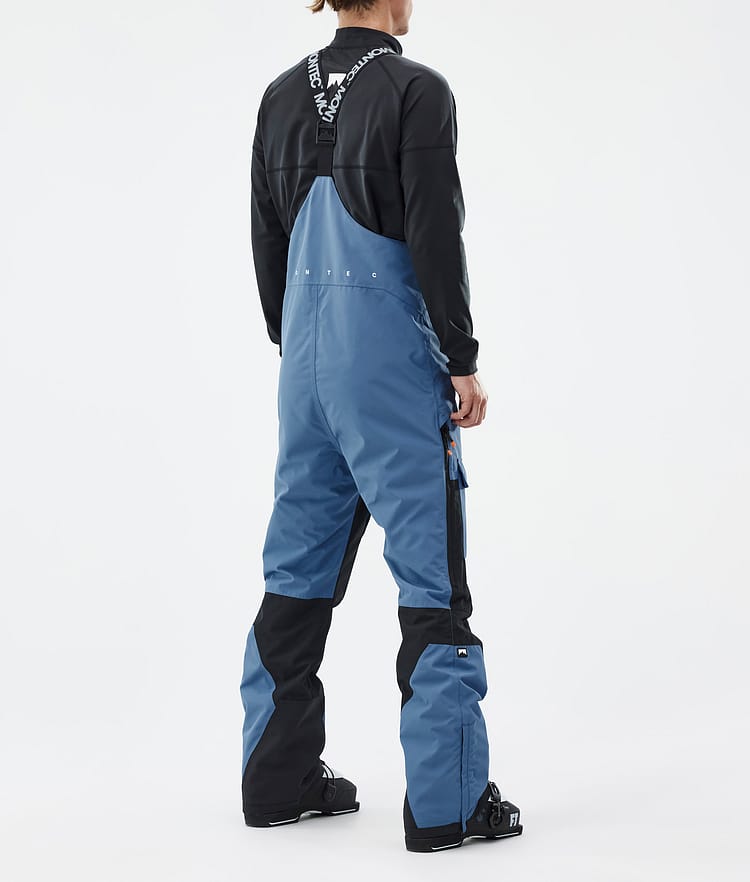 Montec Fawk Ski Pants Men Blue Steel/Black, Image 5 of 8