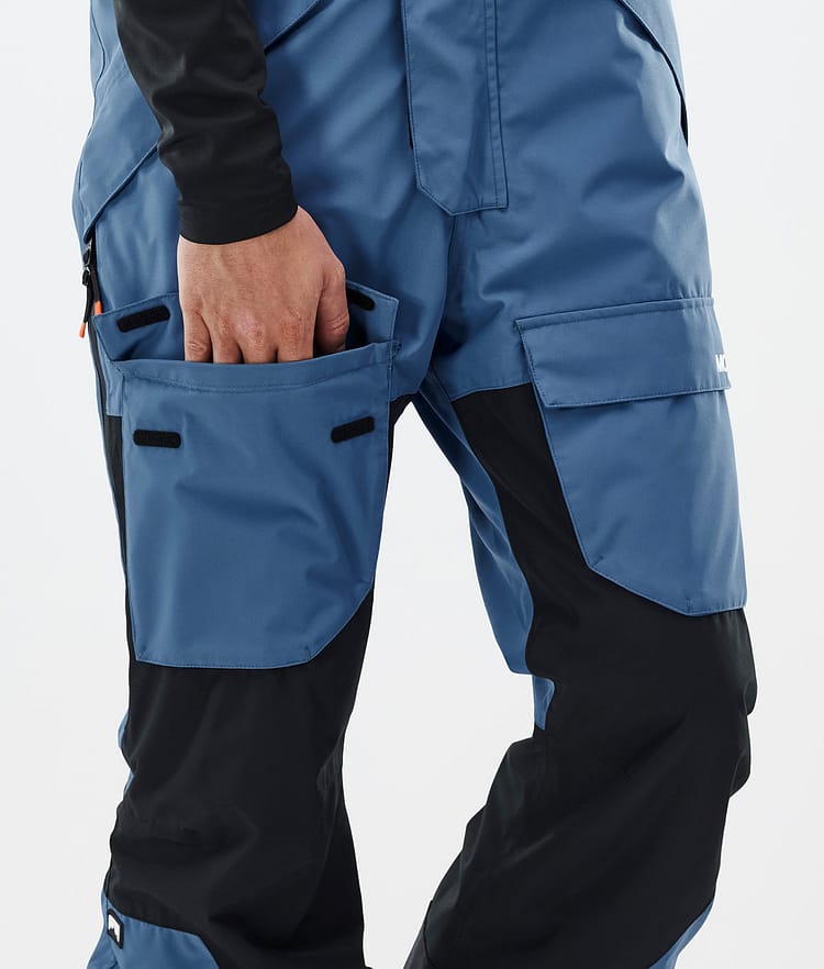 Montec Fawk Snowboardhose Herren Blue Steel/Black, Image 8 of 8