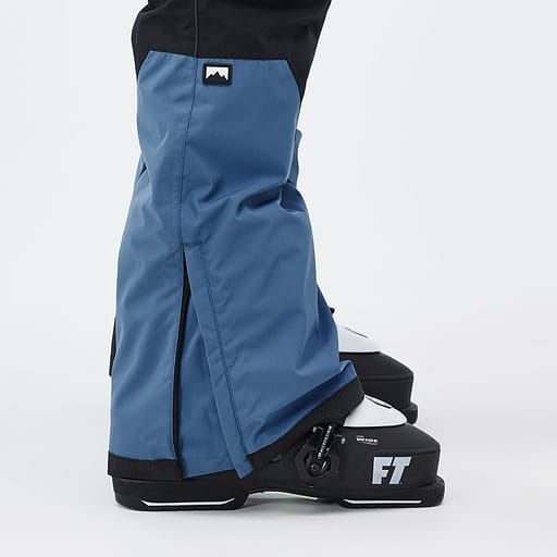 Zippered Gusseted Hems