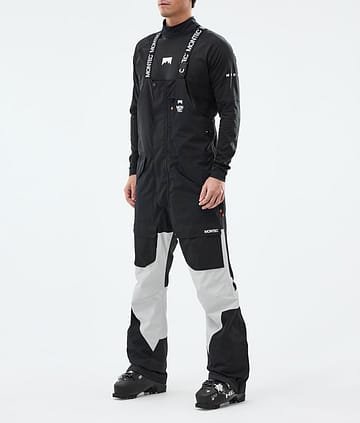 Montec Fawk Ski Pants Black/Light Grey