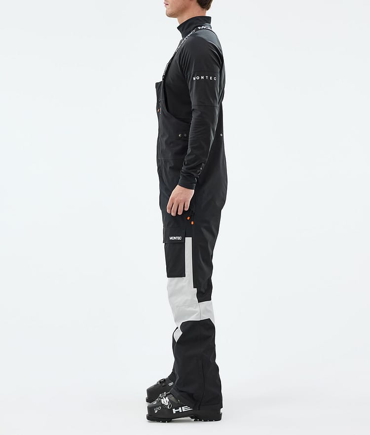 Fawk Ski Pants Men Black/Light Grey, Image 2 of 6